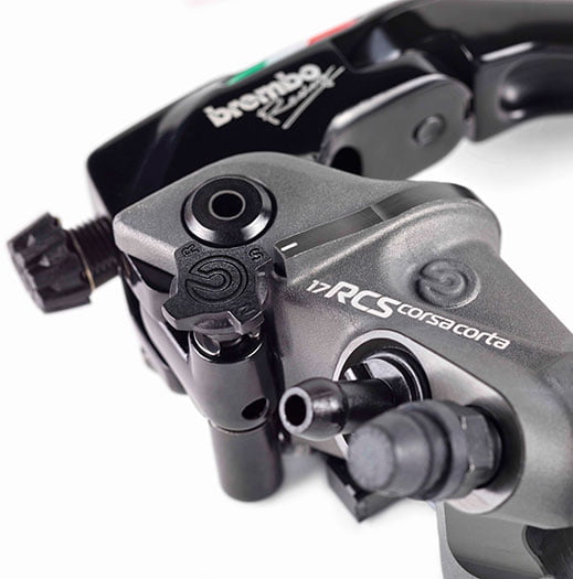 h*o様 brembo 17RCS corsacorta BREMBO - Front Brake Master Cylinder 17RCS CORSA CORTA