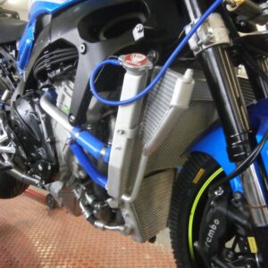 H2O ADDITIONAL WATER RADIATOR + MOUNTING KIT (SUZUKI GSXR 1000 2017>)