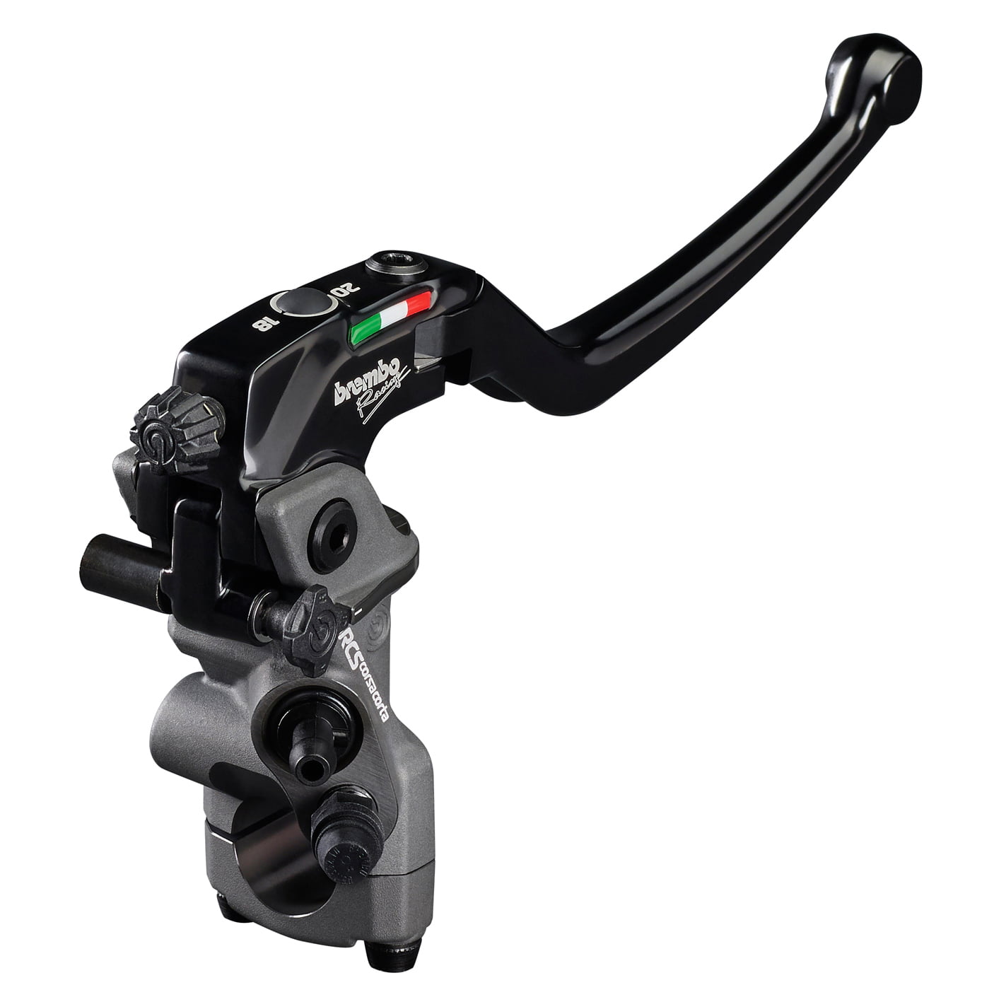 BREMBO - Front Brake Master Cylinder 17RCS CORSA CORTA