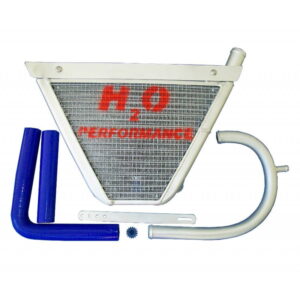 H2O ADDITIONAL WATER RADIATOR (KAWASAKI ZX-6R 09-22)