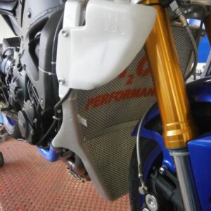 H2O OVERSIZED WATER RADIATOR + MOUNTING KIT (YAMAHA  R6 2017>)