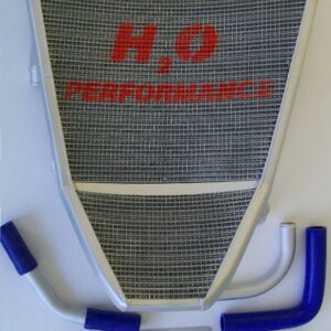 H2O OVERSIZED WATER RADIATOR (SUZUKI GSXR 600/750 06-10)