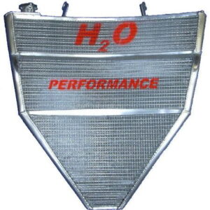 H2O OVERSIZED WATER RADIATOR + MOUNTING KIT (YAMAHA R1 07-08)