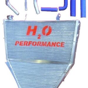 H2O OVERSIZED WATER RADIATOR + MOUNTING KIT (YAMAHA R6 08-16)