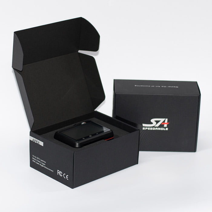 MOTORCYCLE GPS LAP TIMERS AIM SOLO 2, SPEEDANGLE APEX...