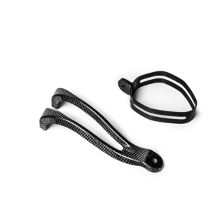AKRAPOVIC - CARBON EXHAUST HANGER STRAP (YAMAHA R1 2015-2020)