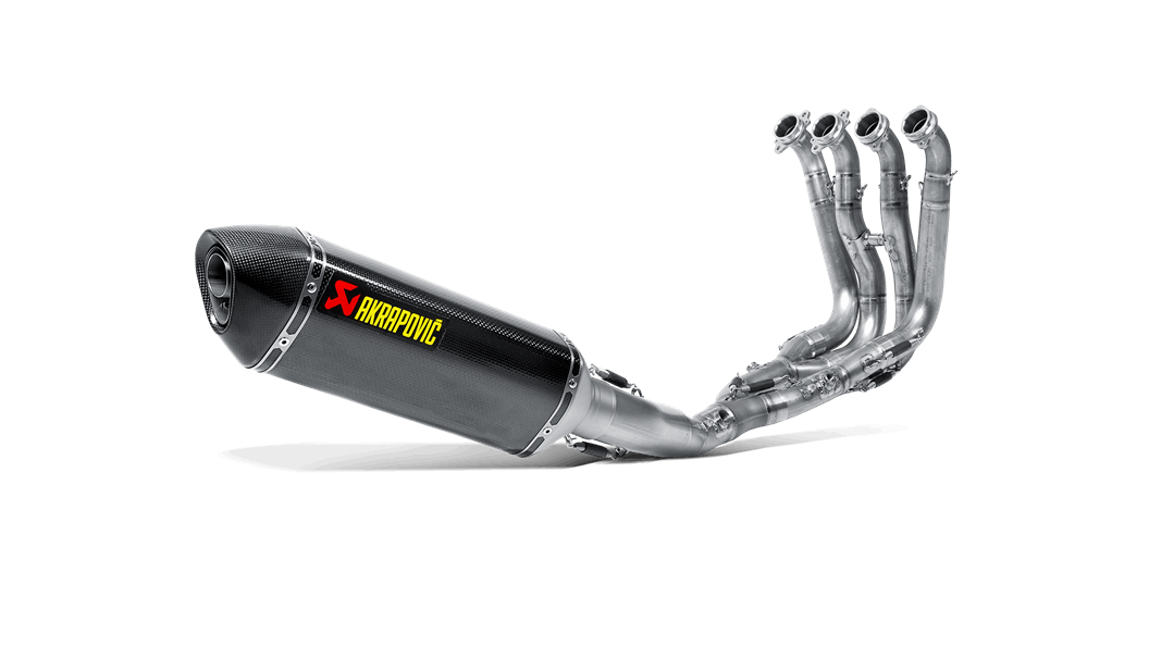 AKRAPOVIC - COMPLETE RACING EXHAUST SYSTEM STAINLESS HEADERS (BMW S1000R 2014-2016)