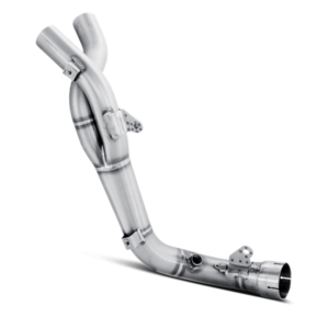 AKRAPOVIC - RACING STAINLESS STEEL LINK PIPE (YAMAHA R1 2007-2008)