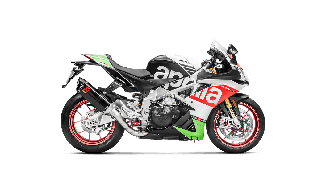 AKRAPOVIC - EVOLUTION FULL EXHAUST SYSTEM (APRILIA RSV4 & TUONO V4 2015-2020) - Image 2
