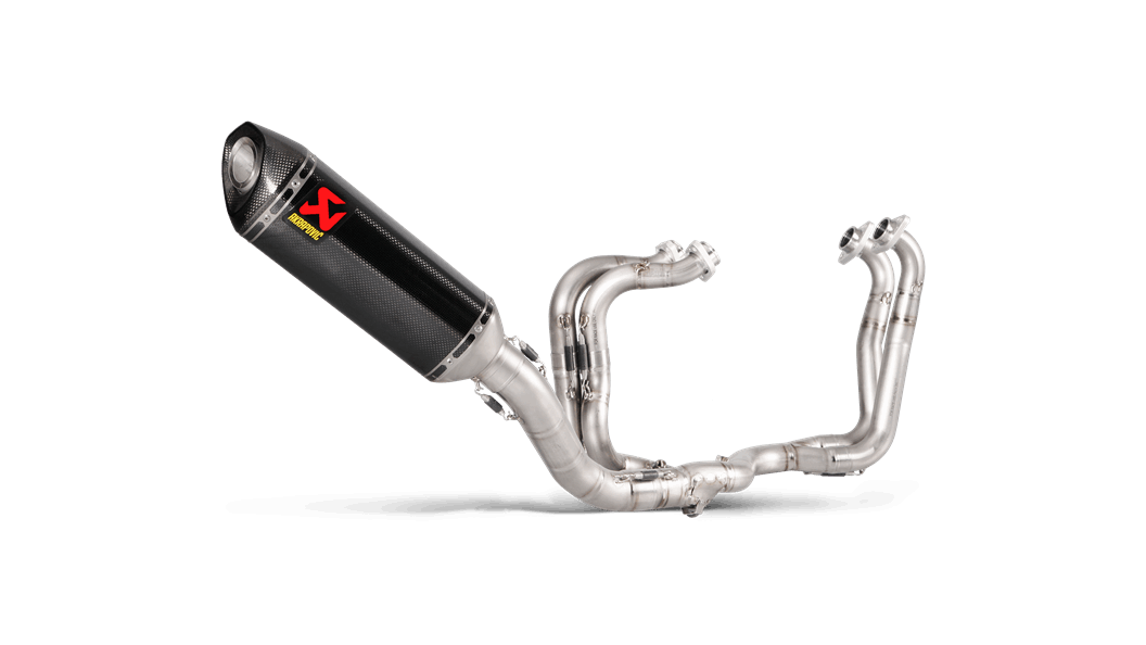 AKRAPOVIC - EVOLUTION FULL EXHAUST SYSTEM (APRILIA RSV4 & TUONO V4 2015-2020)