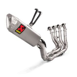 AKRAPOVIC - COMPLETE EXHAUST SYSTEM RACING TITANIUM (HONDA CBR1000RR 2017-2019)