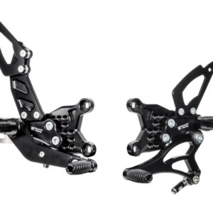BONAMICI - Racing Adjustable Rearsets (APRILIA RSV4 & TUONO V4 2009-2016)