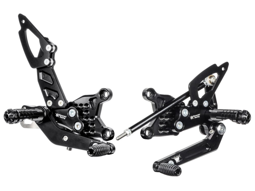 BONAMICI Racing Adjustable Rearsets (APRILIA TUONO V4 20112016)