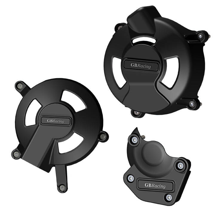 GB RACING - ENGINE COVER SET (TRIUMPH DAYTONA 675 06-10)
