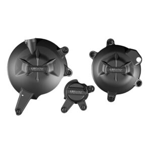 GB RACING - ENGINE COVER SET (KAWASAKI ER-6 06-16)
