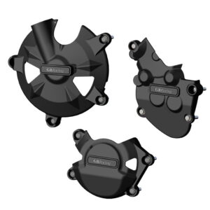GB RACING - STOCK ENGINE COVER SET (KAWASAKI ZX10R 08-10)