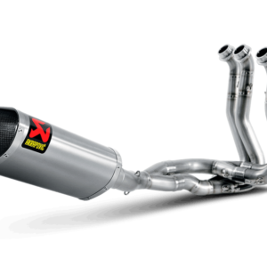 AKRAPOVIC - COMPLETE EXHAUST SYSTEM TITANIUM (HONDA CBR1000RR 2008-2016)