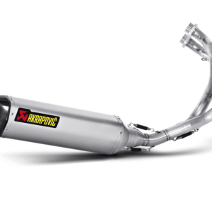 AKRAPOVIC - COMPLETE EXHAUST SYSTEM RACING (KAWASAKI ER6 N/F 2012-2016)