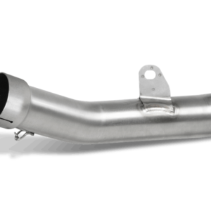 AKRAPOVIC - EXHAUST LINK PIPE STAINLESS STEEL (KAWASAKI ZX6-R 2009-2020)