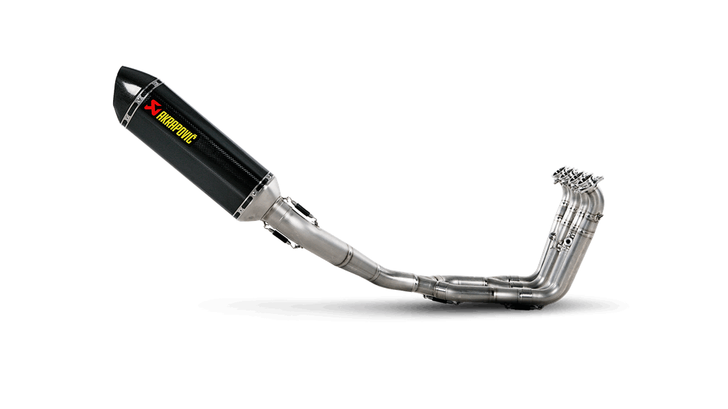 AKRAPOVIC - COMPLETE RACING EXHAUST SYSTEM STAINLESS HEADERS (BMW S1000RR 2010-2014)