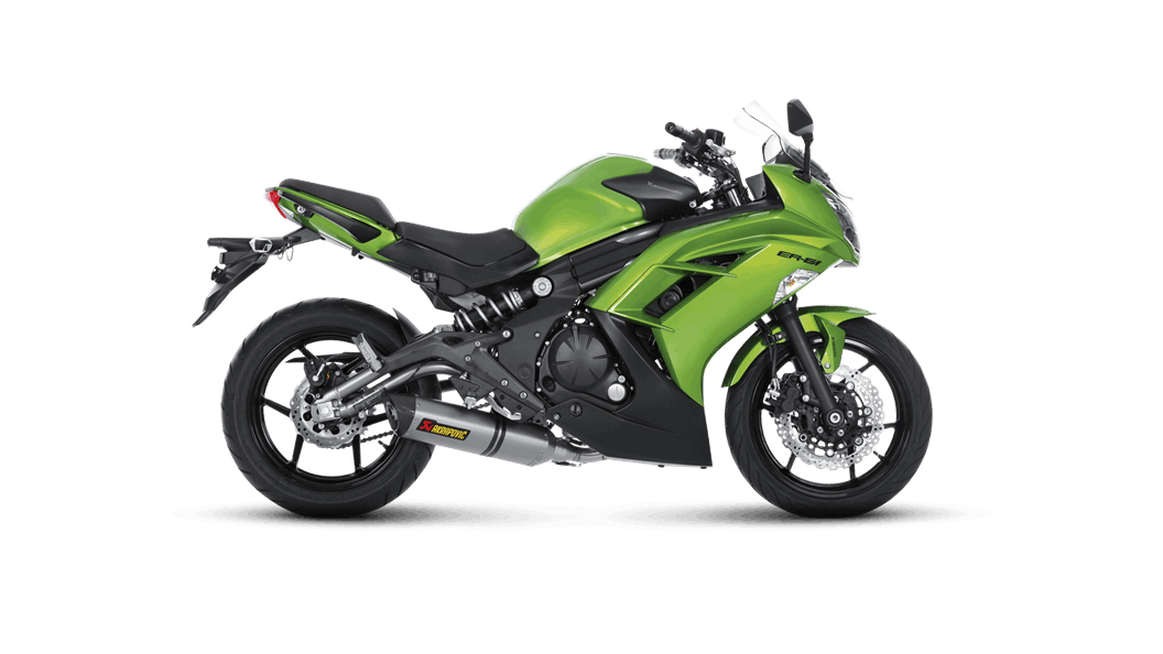 AKRAPOVIC - COMPLETE EXHAUST SYSTEM RACING (KAWASAKI ER6 N/F 2012-2016) - Image 2