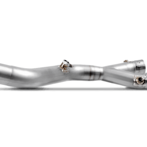 AKRAPOVIC - RACING TITANIUM LINK PIPE  (YAMAHA R1/M 2015-2020)