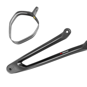 AKRAPOVIC - CARBON EXHAUST HANGER STRAP (KAWASAKI ZX10-R 2016-2020)