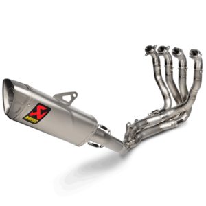AKRAPOVIC - COMPLETE EXHAUST SYSTEM EVOLUTION TITANIUM (HONDA CBR1000RR-R 2020)