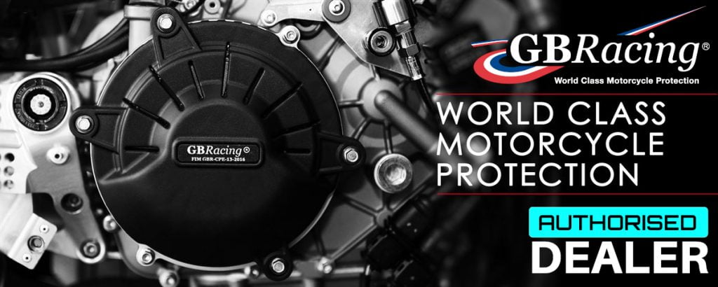 GB Racing motorcycle engine protection covers