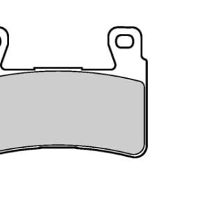 BREMBO - Front Brake Pads (HONDA CBR 600RR 2003-2004)