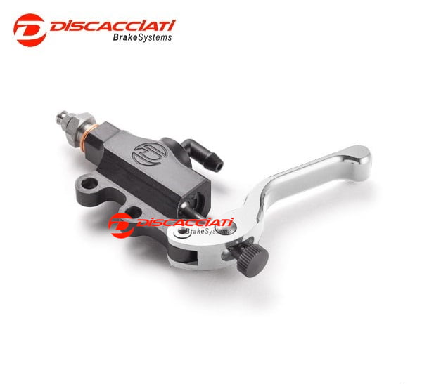DISCACCIATI - Forefinger Brake Master Cylinder, 16mm Piston - Silver Lever