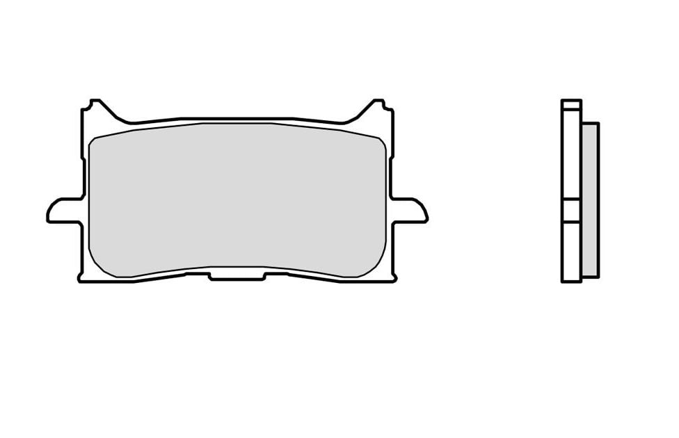 BREMBO - Front Brake Pads (HONDA CBR 650 R 2019-2022)