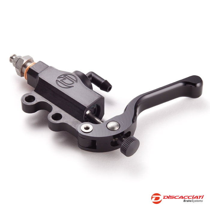DISCACCIATI - Forefinger Brake Master Cylinder, 16mm Piston - Silver Lever - Image 4