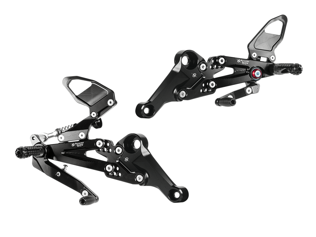 BONAMICI Racing Adjustable Rearsets APRILIA RS660 20212023