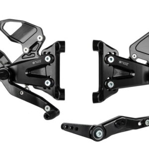BONAMICI - Racing Adjustable Rearsets (BMW M1000R 2023-2025)