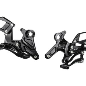 BONAMICI - Racing Adjustable Rearsets (KAWASAKI NINJA 650 / Z650 2017-2020)