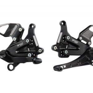BONAMICI - Racing Adjustable Rearsets (KTM SUPERDUKE 1290 2020-2022)