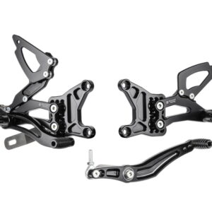 BONAMICI - Racing Adjustable Rearsets (YAMAHA YZF R6 2006-2016)