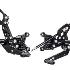 BONAMICI - Racing Adjustable Rearsets (APRILIA RSV4 APRC & TUONO V4 APRC 2011-2016)