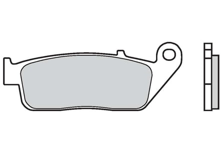 BREMBO - Front Brake Pads (TRIUMPH STREET TRIPLE 675 2007-2016)