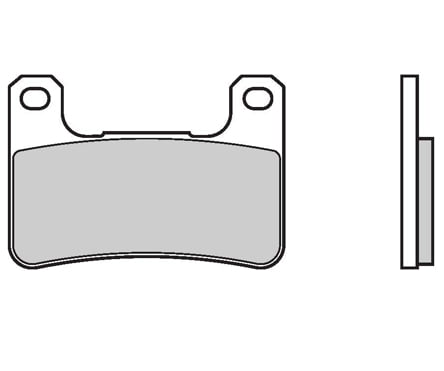 BREMBO - Front Brake Pads (SUZUKI GSX-R 600 & 750 2004-2010)