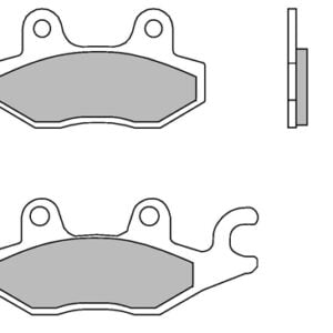 BREMBO - Front Brake Pads (KAWASAKI NINJA 400 2018-2022)