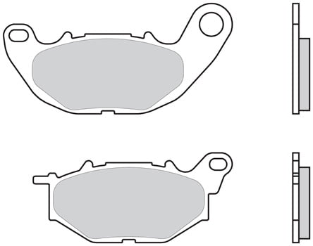 BREMBO - Front Brake Pads (YAMAHA YZF R3 2015-2022)