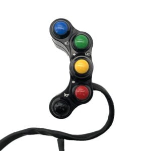 WRS - Racing Left Hand Switchgear, 8 Button (BMW S 1000 RR 2019-2022)