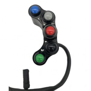 WRS - Street Left Hand Switchgear, 7 Button (BMW S 1000 RR 2015-2018)