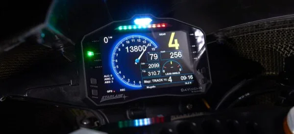 STARLANE - DaVinci II R X-Series Dashboard (KAWASAKI ZX-6R 2007-2016)