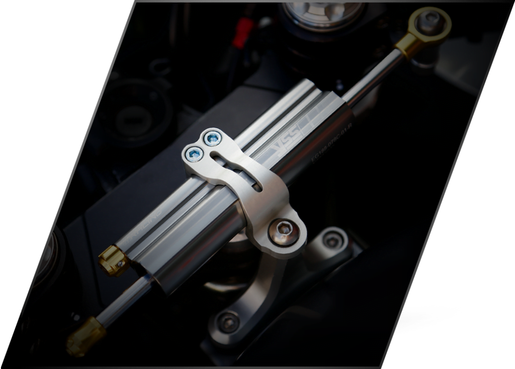 YSS Racing Steering Damper (Universal Size 75mm Stroke)