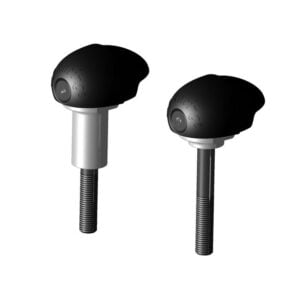 GB RACING - Bullet Frame Slider SET (KAWASAKI ZX-10R 2011-2023) - STREET