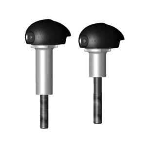 GB RACING - Bullet Frame Slider SET (KAWASAKI ZX-6R 2009-2020) - RACE