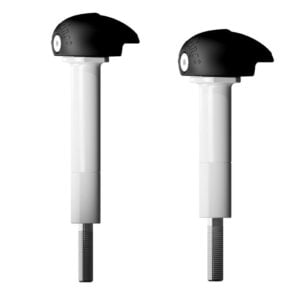 GB RACING - Bullet Frame Slider SET (KAWASAKI NINJA 400 2018-2023) - RACE